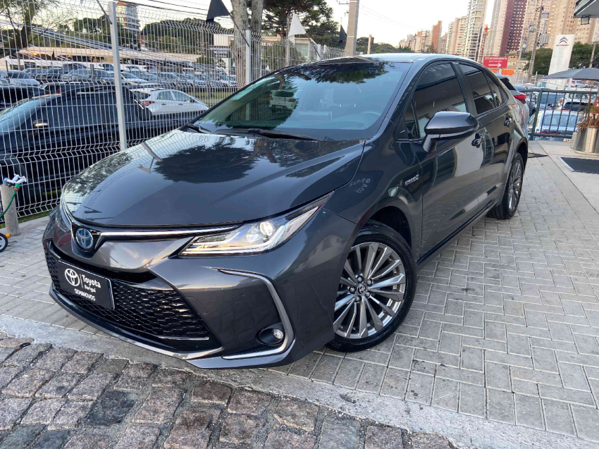 toyota corolla 1.8 vvt-i hybrid flex altis cvt hibrido 4p automatico 2024