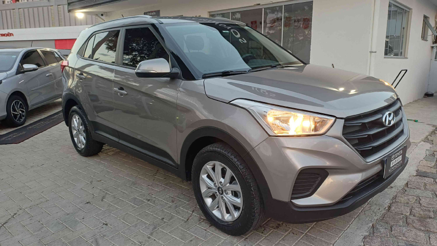hyundai creta 1.6 16v flex action automatico 4p 20212