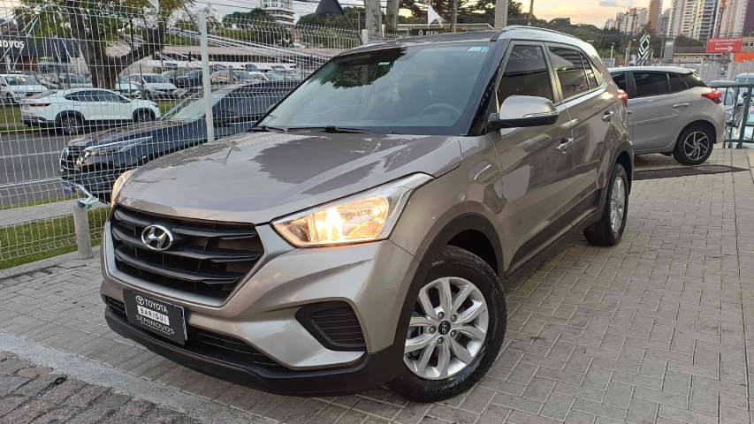 hyundai creta 1.6 16v flex action automatico 4p 2021