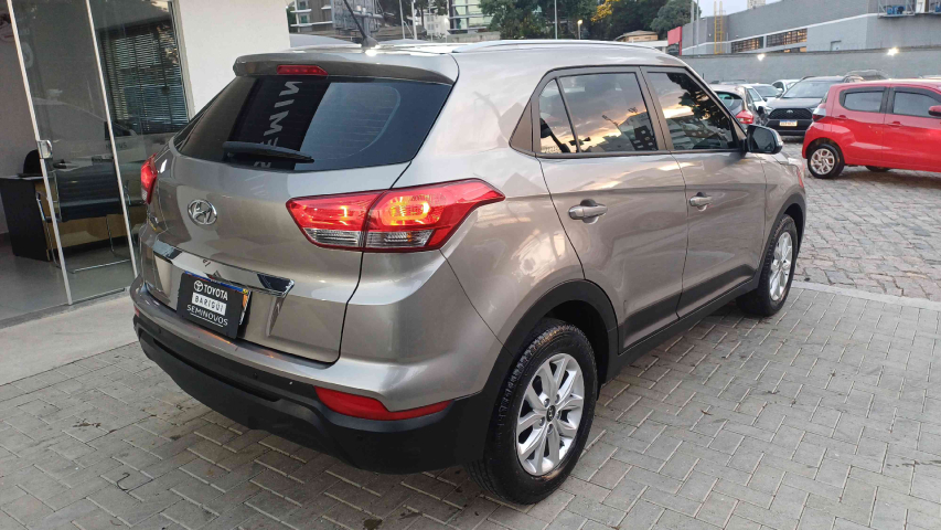 hyundai creta 1.6 16v flex action automatico 4p 20214
