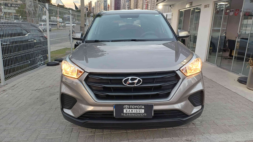 hyundai creta 1.6 16v flex action automatico 4p 20211