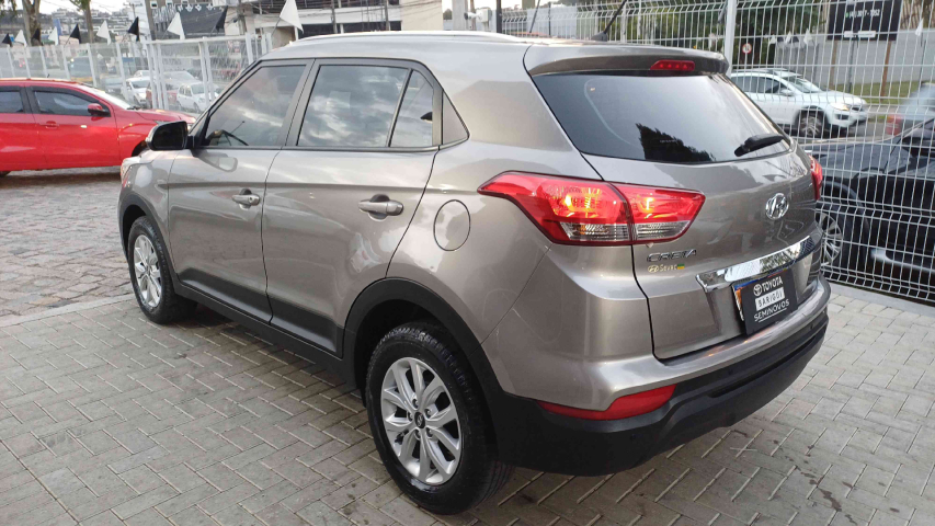 hyundai creta 1.6 16v flex action automatico 4p 20216
