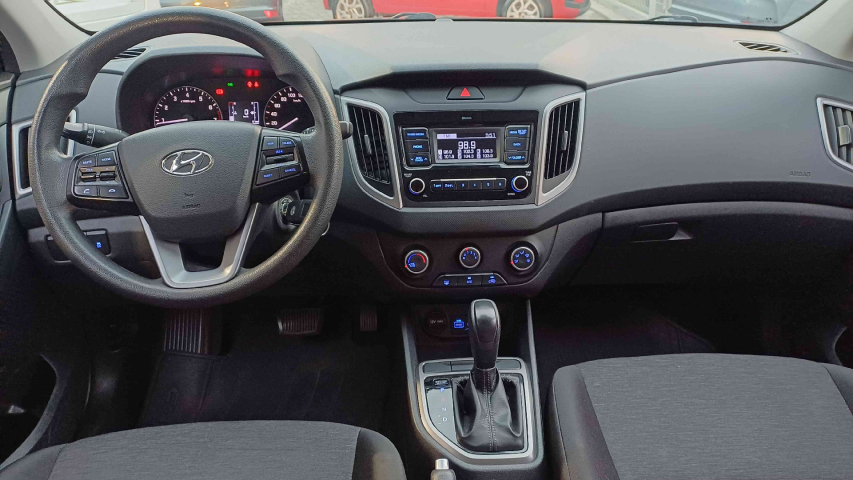hyundai creta 1.6 16v flex action automatico 4p 202110