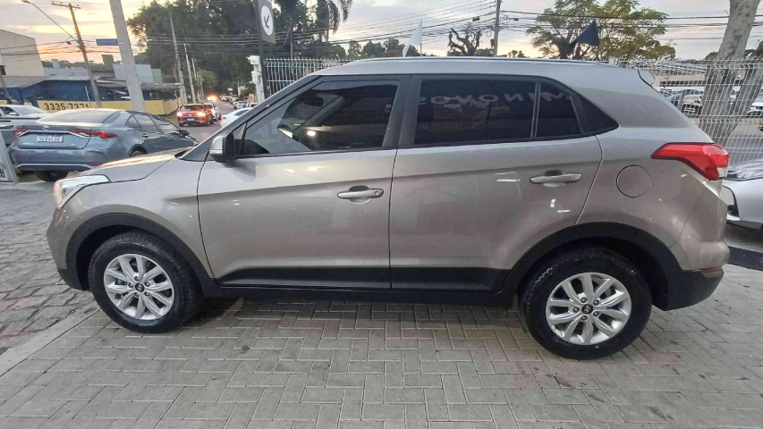 hyundai creta 1.6 16v flex action automatico 4p 20217