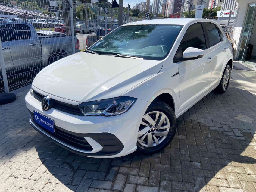 volkswagen polo 1.0 170 tsi comfortline automatico flex 4p 2024
