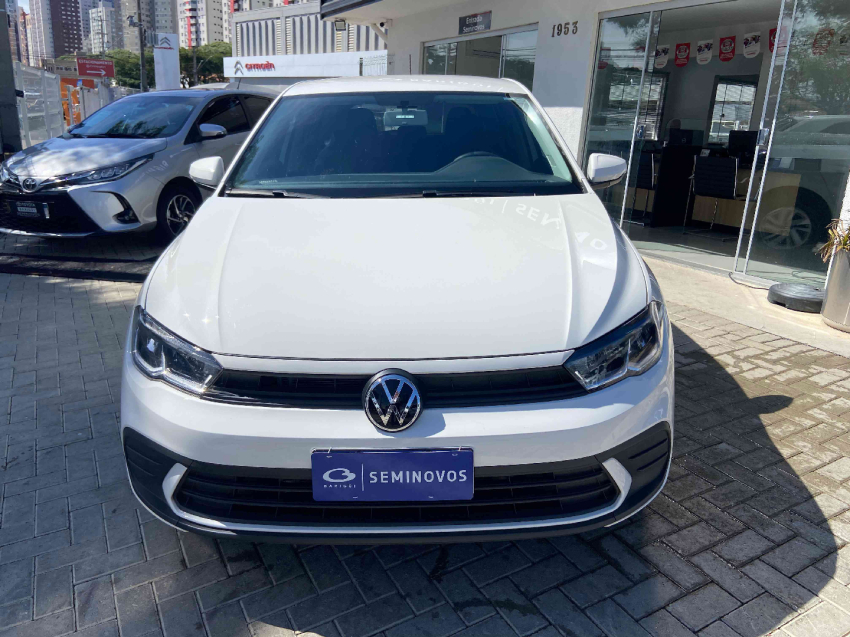 volkswagen polo 1.0 170 tsi comfortline automatico flex 4p 20241