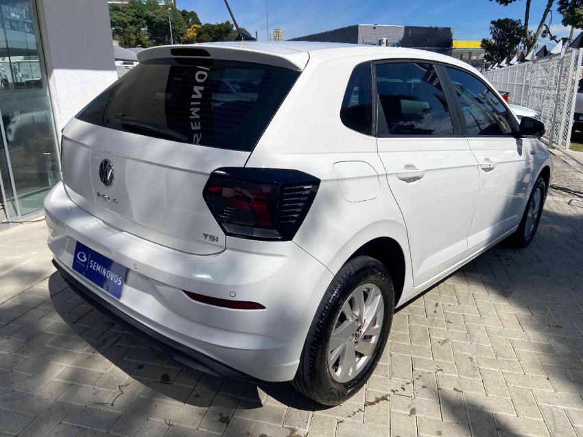 volkswagen polo 1.0 170 tsi comfortline automatico flex 4p 20244