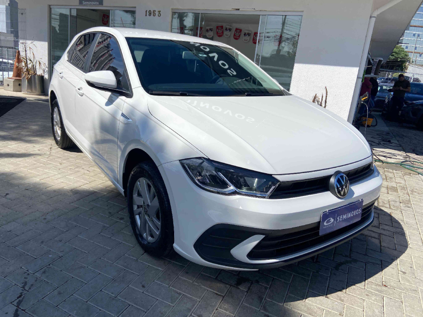 volkswagen polo 1.0 170 tsi comfortline automatico flex 4p 20242