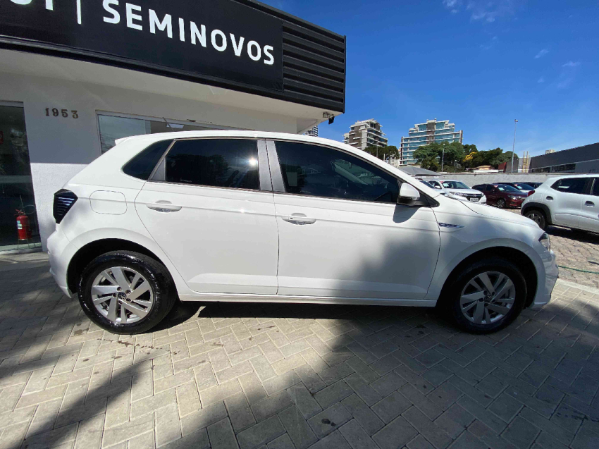 volkswagen polo 1.0 170 tsi comfortline automatico flex 4p 20243