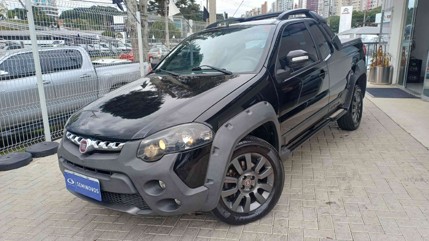 fiat strada 1.8 mpi adventure ce 16v flex 2p manual 4p 2018