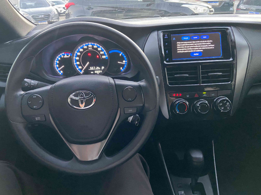 toyota yaris 1.5 16v flex xl multidrive 4p automatico 202315