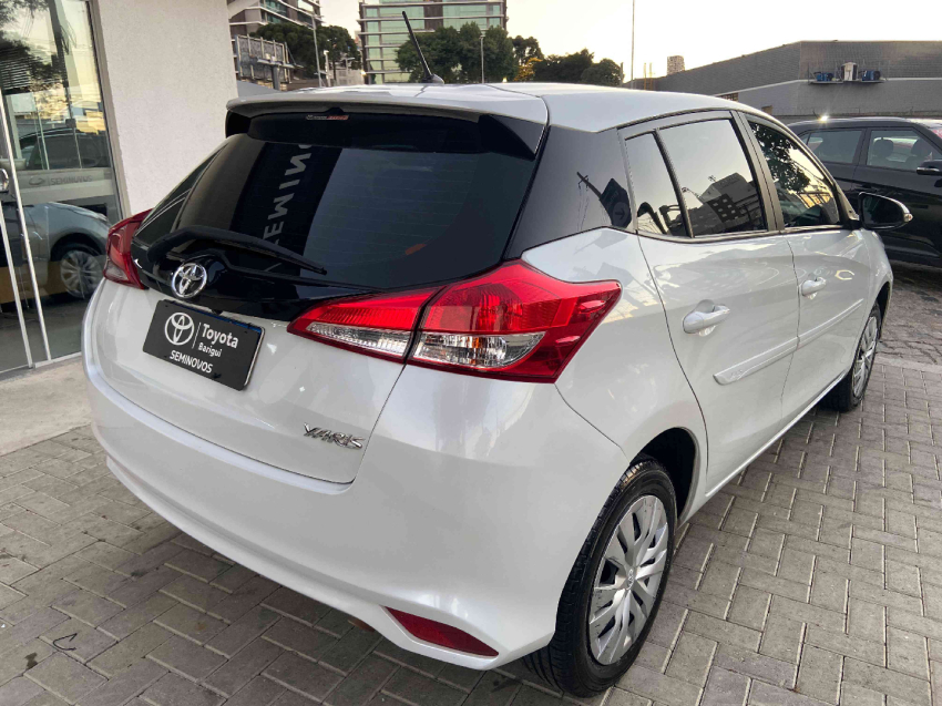 toyota yaris 1.5 16v flex xl multidrive 4p automatico 20234