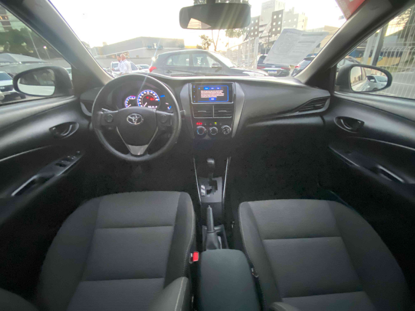 toyota yaris 1.5 16v flex xl multidrive 4p automatico 20238