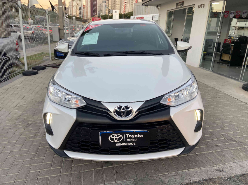 toyota yaris 1.5 16v flex xl multidrive 4p automatico 20231