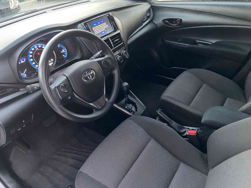 toyota yaris 1.5 16v flex xl multidrive 4p automatico 20239