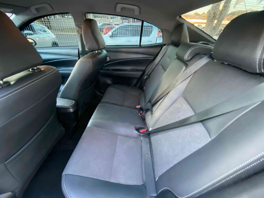 toyota yaris 1.5 16v flex sedan xs multidrive 4p automatico 20258