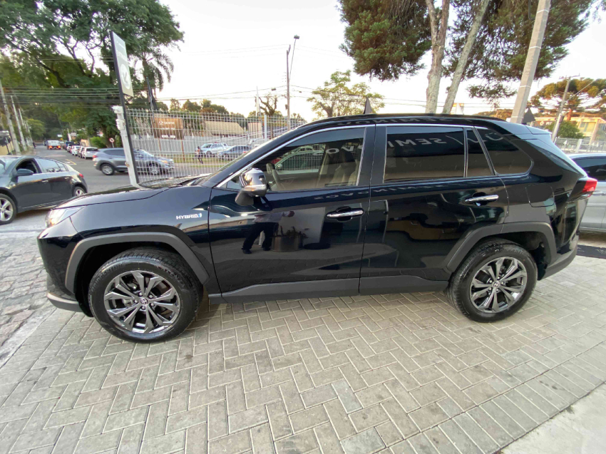 toyota rav4 2.5 vvt-ie hybrid sx connect awd cvt hibrido 4p automatico 20247