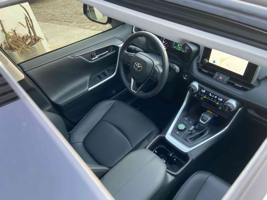 toyota rav4 2.5 vvt-ie hybrid sx connect awd cvt hibrido 4p automatico 202421