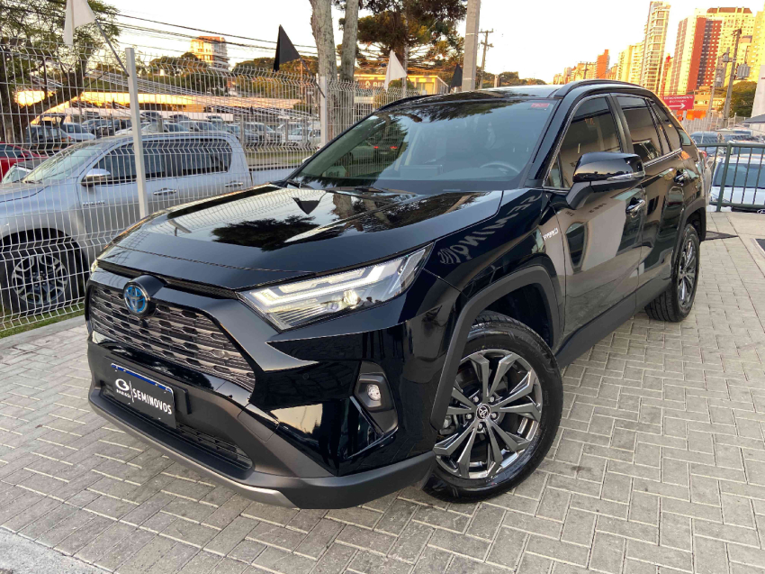 toyota rav4 2.5 vvt-ie hybrid sx connect awd cvt hibrido 4p automatico 2024