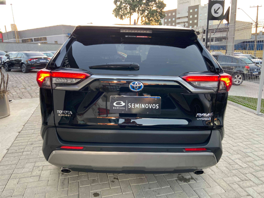 toyota rav4 2.5 vvt-ie hybrid sx connect awd cvt hibrido 4p automatico 20245