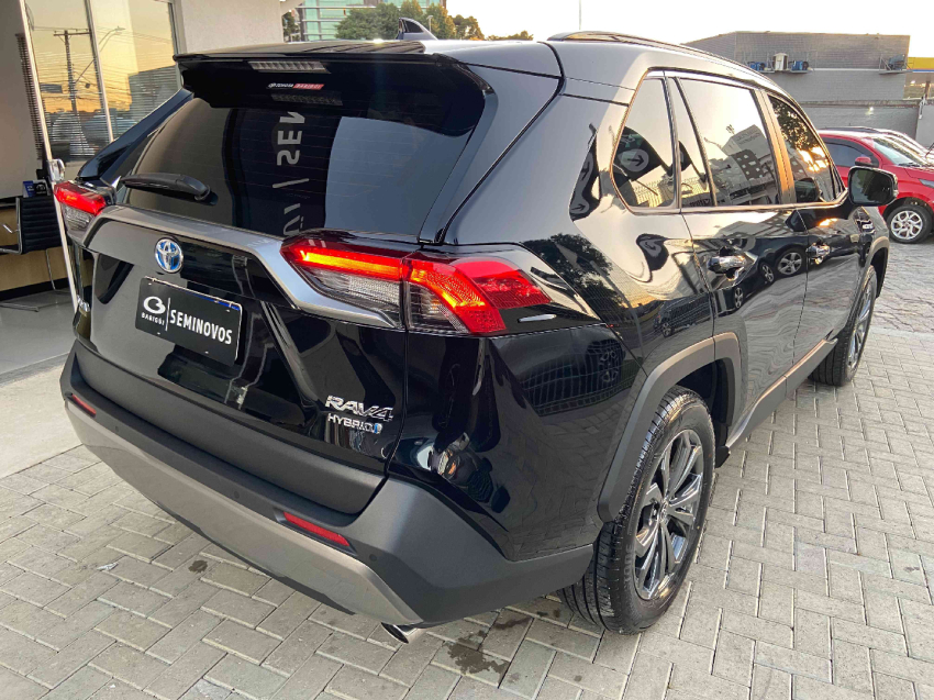 toyota rav4 2.5 vvt-ie hybrid sx connect awd cvt hibrido 4p automatico 20244