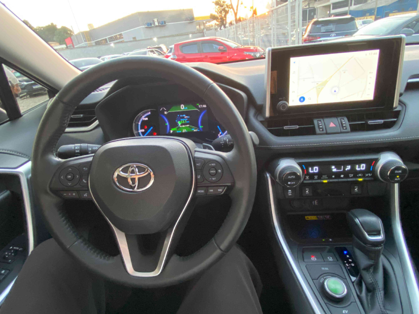 toyota rav4 2.5 vvt-ie hybrid sx connect awd cvt hibrido 4p automatico 202420