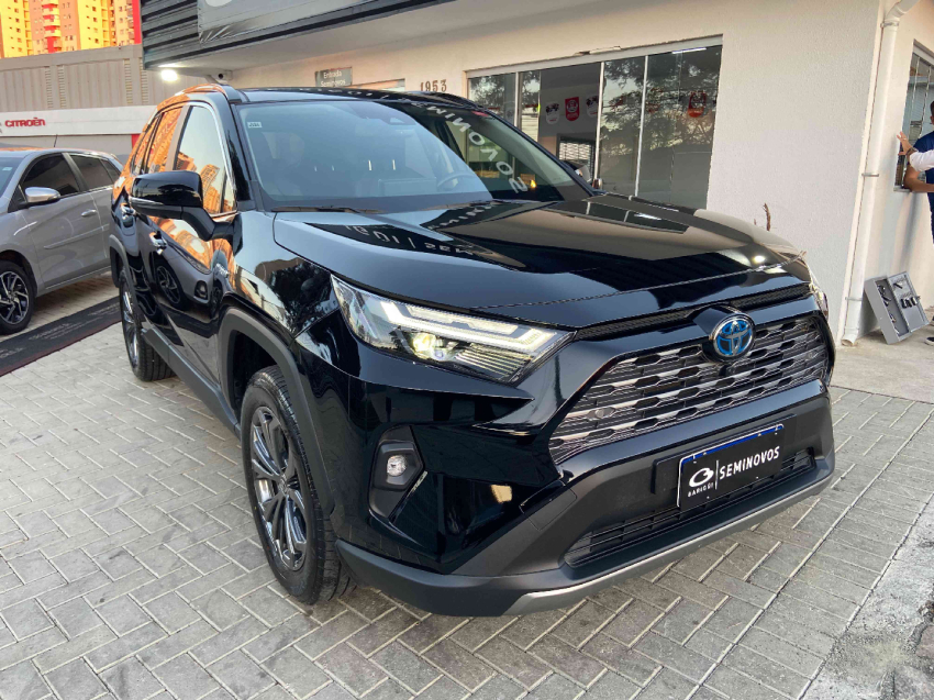 toyota rav4 2.5 vvt-ie hybrid sx connect awd cvt hibrido 4p automatico 20242
