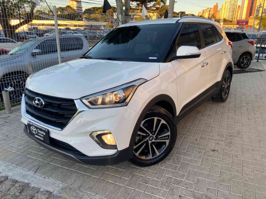 hyundai creta 2.0 16v flex prestige automatico 4p 2020