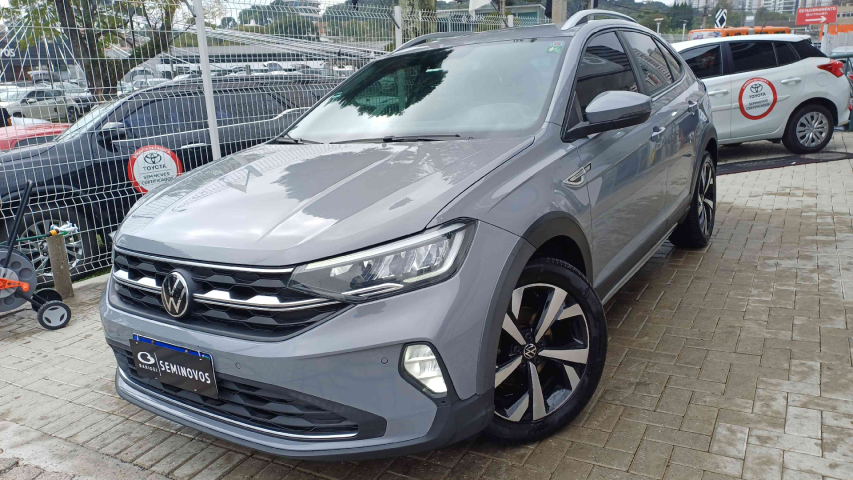 volkswagen nivus 1.0 200 tsi total flex highline automatico 4p 2021
