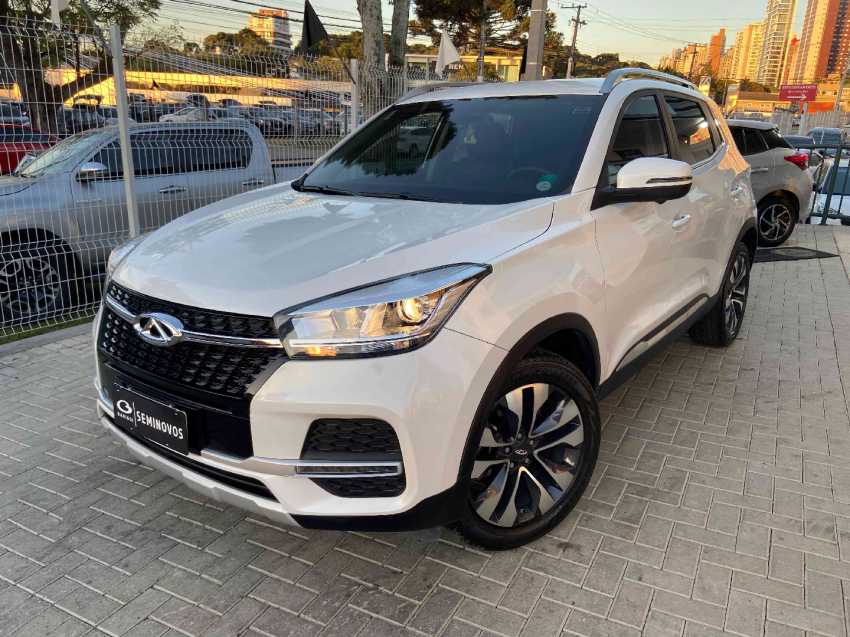 caoa chery tiggo 5x 1.5 vvt turbo iflex txs dct flex 4p automatico 2022