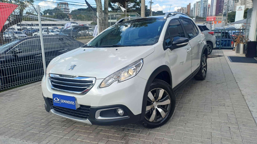 peugeot 2008 1.6 16v flex griffe 4p automatico 2019