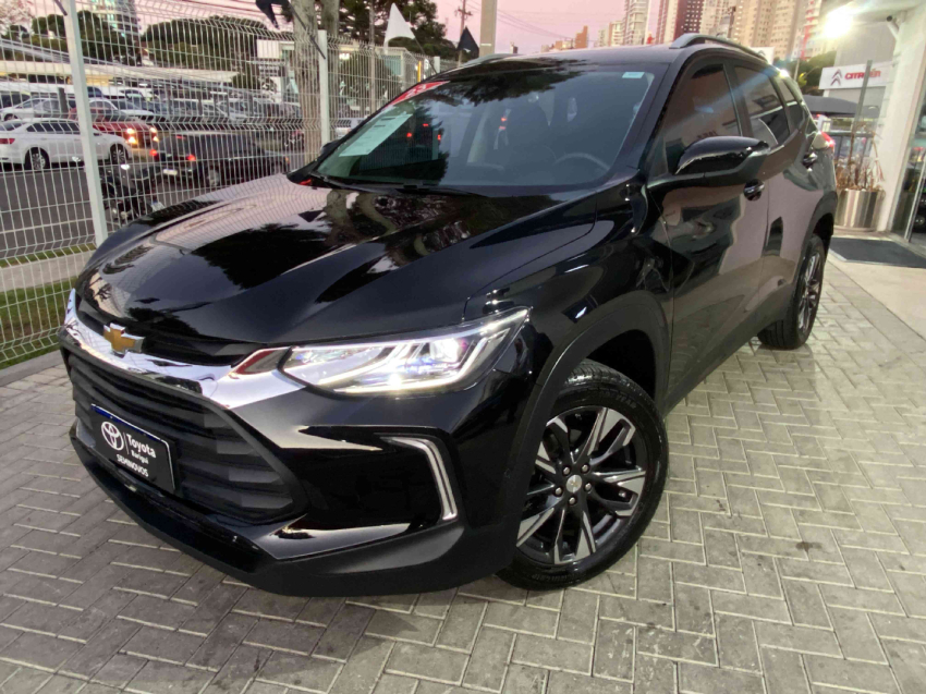 chevrolet tracker 1.2 turbo flex premier automatico 4p 2023