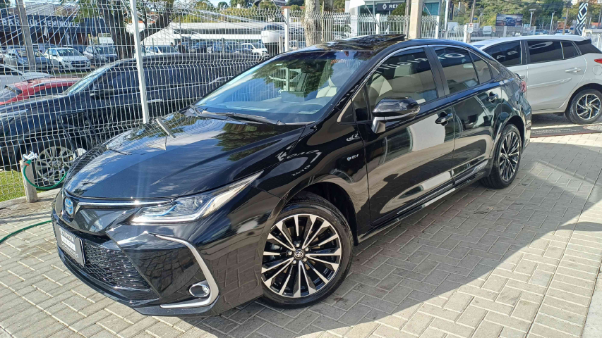 toyota corolla 1.8 vvt-i hybrid flex altis premium cvt 4p automatico 2026
