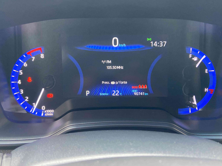 toyota corolla cross 2.0 vvt-ie flex xre direct shift 4p automatico 202316