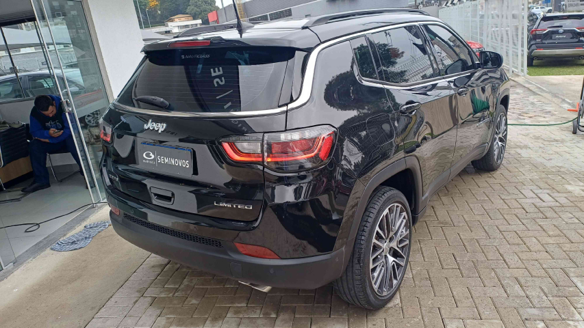 jeep compass 1.3 t270 turbo flex limited at6 4p automatico 20234