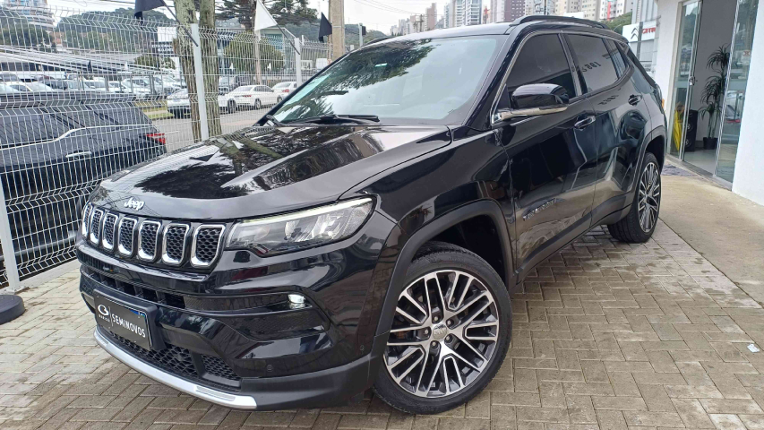 jeep compass 1.3 t270 turbo flex limited at6 4p automatico 2023