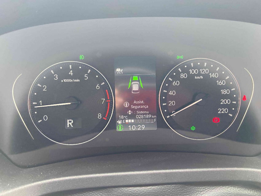 honda hr-v 1.5 di i-vtec flex exl cvt 4p automatico 202519