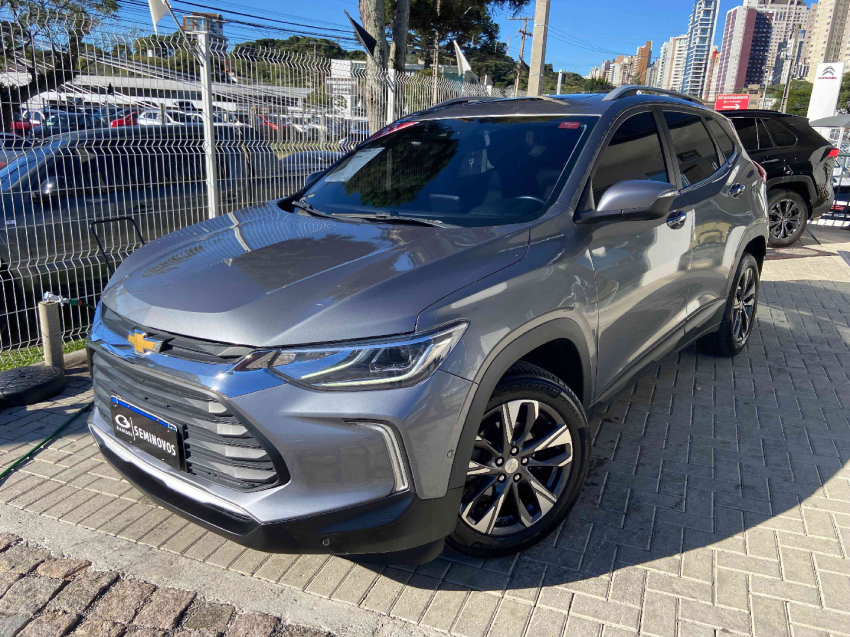 chevrolet tracker 1.2 turbo flex premier automatico 4p 2021