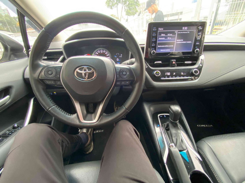 toyota corolla 2.0 vvt-ie flex xei direct shift 4p automatico 202318