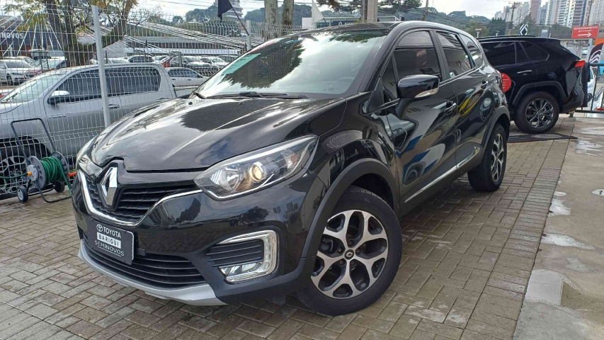 renault captur 1.6 16v sce flex intense x-tronic 4p automatico 2019
