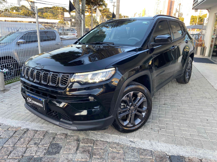 jeep compass 1.3 t270 turbo flex longitude at6 4p automatico 2025