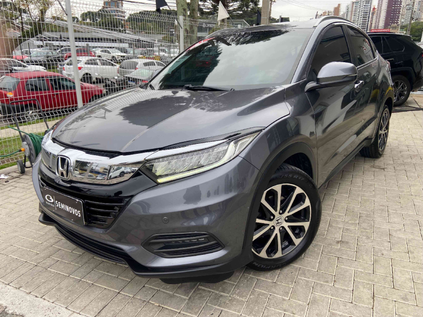 honda hr-v 1.8 16v flex exl 4p automatico 2021