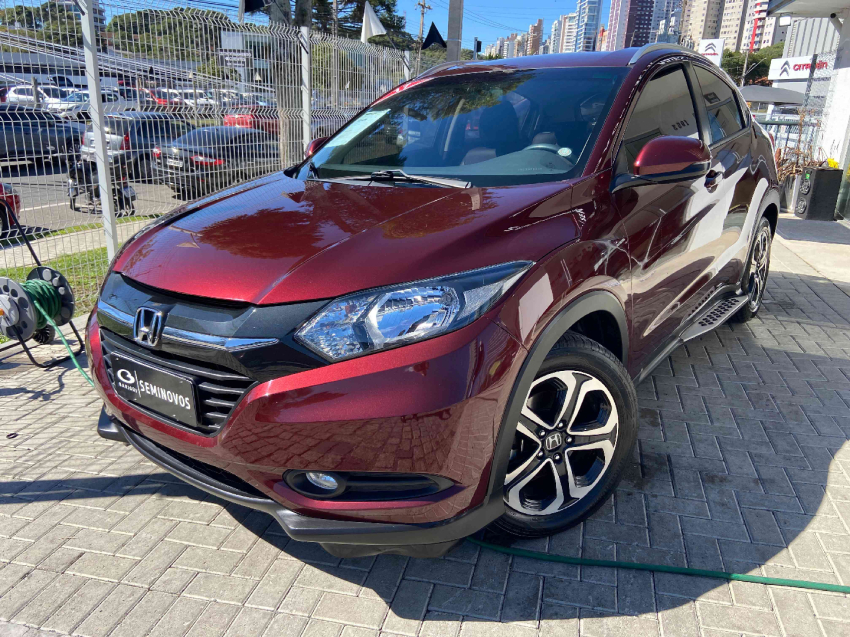 honda hr-v 1.8 16v flex ex 4p automatico 2017