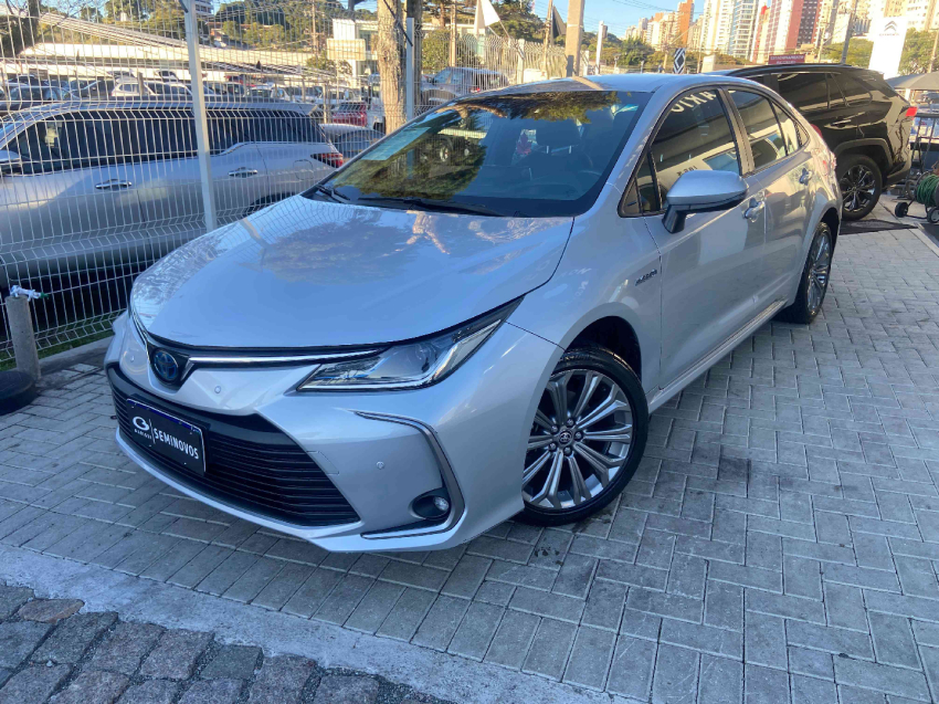 toyota corolla 1.8 vvt-i hybrid flex altis cvt 4p automatico 2021