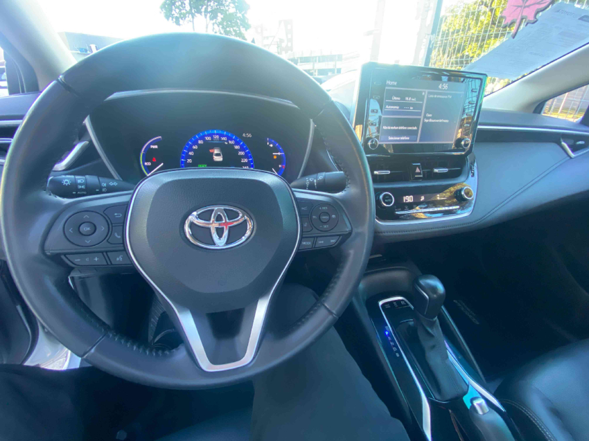toyota corolla 1.8 vvt-i hybrid flex altis cvt 4p automatico 202118