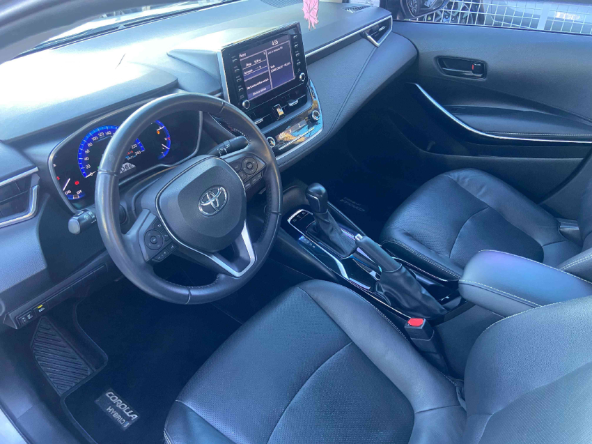 toyota corolla 1.8 vvt-i hybrid flex altis cvt 4p automatico 20219