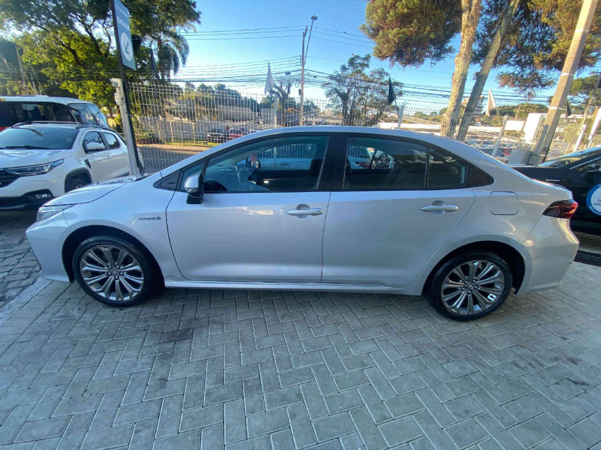 toyota corolla 1.8 vvt-i hybrid flex altis cvt 4p automatico 20217