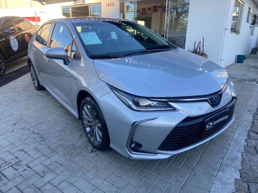 toyota corolla 1.8 vvt-i hybrid flex altis cvt 4p automatico 20212