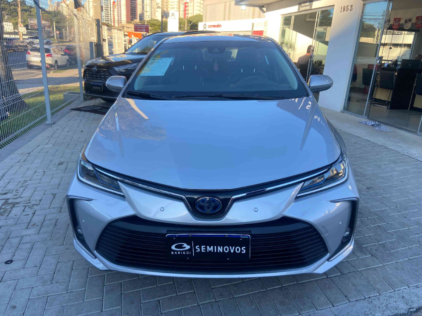 toyota corolla 1.8 vvt-i hybrid flex altis cvt 4p automatico 20211