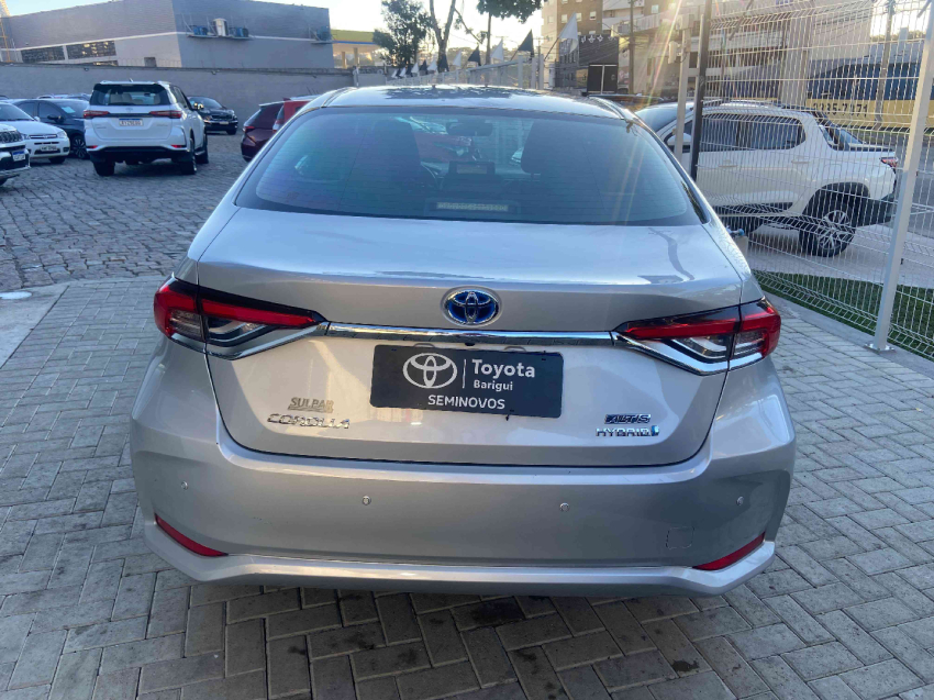 toyota corolla 1.8 vvt-i hybrid flex altis cvt 4p automatico 20215
